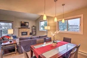 Deck + Spa Access: Modern Breckenridge Condo! - Image 5