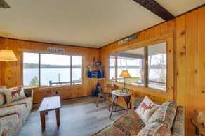 Lakefront Cabin w/ Private Dock & Beach! - Image 5