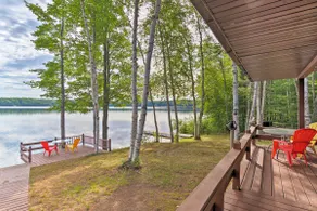Lakefront Cabin w/ Private Dock & Beach! - Image 2