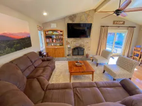 Ny 2018!  Forest Cottage m / A / C, Slopeside på Bretton Woods Ski Resort - Image 3