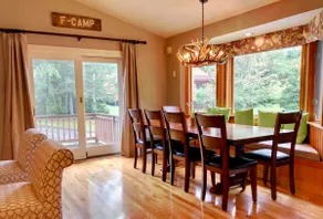 Ny 2018!  Forest Cottage m / A / C, Slopeside på Bretton Woods Ski Resort - Image 4