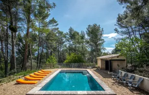 Provencalsk bondegård med panoramaudsigt og pool - Image 4
