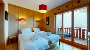 Hauts de Veysonnaz Hv1 012 - Sauna apartment 6 per - Image 5