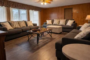 Pond & Hot Tub | Timber Oaks Vacation Rentals - Image 3