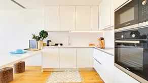 White & Nature Apartment - Image 4