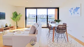 White & Nature Apartment - Image 3