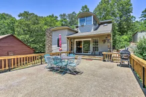 Private Deck & Dock: Home on Lake Hamilton! - Image 2