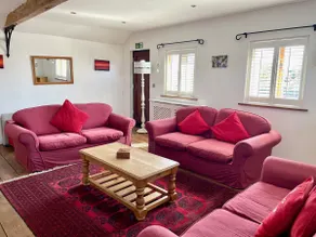 The Cart Lodge at Lee Wick Farm Cottages & Glamping - Image 5