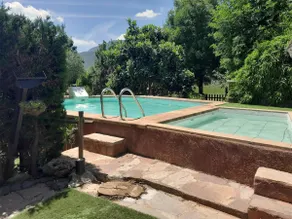 Mountain cottage with barbecue and private pool. - Image 2