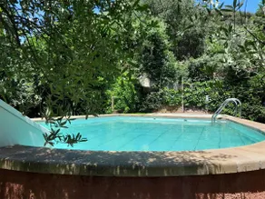 Mountain cottage with barbecue and private pool. - Image 3