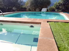 Mountain cottage with barbecue and private pool. - Image 4