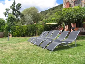 Mountain cottage with barbecue and private pool. - Image 5