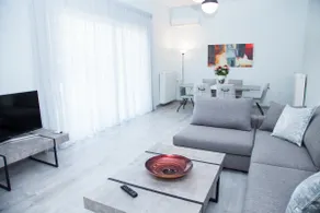 3 Bedroom Apartment with Garden Walk to Glyfada Center & Beach - Image 2