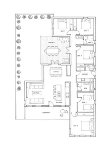 Abode Accommodation  - Luxury in the Heart of Mount Gambier - Free wifi - Park Views - Image 4