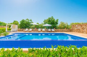 ES MOYÀ DES PINS - Ferienhaus mit privaten Pool in Muro. WiFi gratis - Image 4