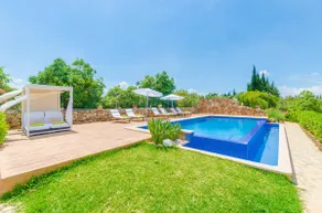 ES MOYÀ DES PINS - Ferienhaus mit privaten Pool in Muro. WiFi gratis - Image 5