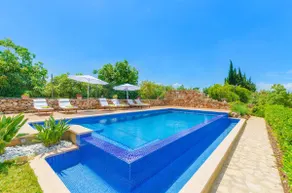 ES MOYÀ DES PINS - Ferienhaus mit privaten Pool in Muro. WiFi gratis - Image 2