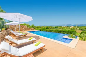 ES MOYÀ DES PINS - Ferienhaus mit privaten Pool in Muro. WiFi gratis - Image 3