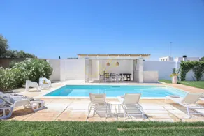 TD Villa Patrizia Pool Alfresco Kitchen - Image 5