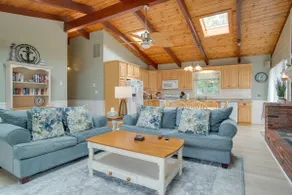 Ping-Pong Table, Beach Access: North Falmouth Home - Image 4