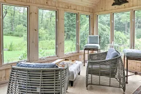 Berkshires Home on 11 Acres w/ Pond & 2 Fire Pits! - Image 2