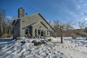 Berkshires Home on 11 Acres w/ Pond & 2 Fire Pits! - Image 4