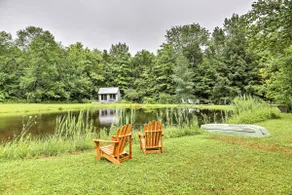 Berkshires Home on 11 Acres w/ Pond & 2 Fire Pits! - Image 3