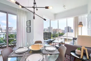 UPSCALE 1BR, near BLUE MALL | ROOFTOP| YellowKey - Image 3
