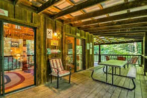 5 Acres, Backyard Creek! Cabin in Tellico Plains - Image 2
