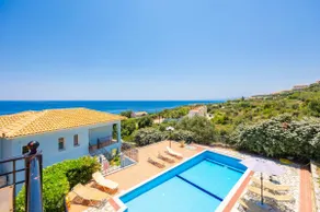 Blue Private Stone Villa Skala - Image 2