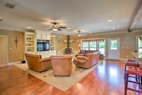 NY! Hingst Lake Ranch Home w / Patio - Events OK! - Image 4