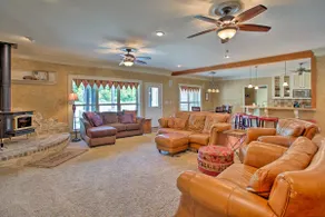 NY! Hingst Lake Ranch Home w / Patio - Events OK! - Image 3