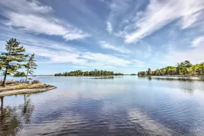 Boat Dock & Beach: Charming Stop Island Cabin - Image 2