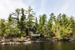 Boat Dock & Beach: Charming Stop Island Cabin - Image 3