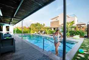 Luxury Enervillas Anna Pool Bbq Patra near sea - Image 4