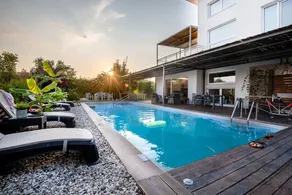 Luxury Enervillas Anna Pool Bbq Patra near sea - Image 3