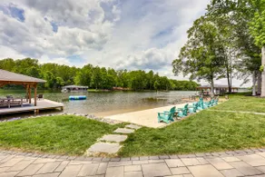 Waterfront Lake Anna Home w/ Dock, Beach & Kayaks! - Image 3