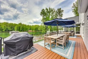 Waterfront Lake Anna Home w/ Dock, Beach & Kayaks! - Image 4