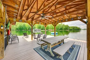 Waterfront Lake Anna Home w/ Dock, Beach & Kayaks! - Image 2
