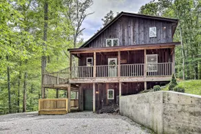 Hike & Zip-Line: Red River Gorge Cabin w/ Hot Tub! - Image 3