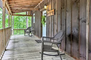 Hike & Zip-Line: Red River Gorge Cabin w/ Hot Tub! - Image 2