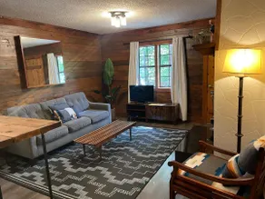 Authentic Log Cabin with Full Kitchen, Fireplace a - Image 3