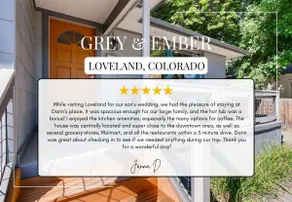 Hot tub, fire pit, short walk to downtown Loveland - Image 5