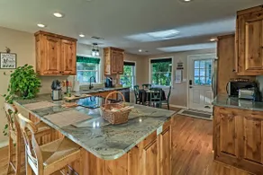 NY! Riverfront House w / Patio & Grill i Mtn Home! - Image 3