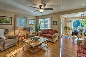NY! Riverfront House w / Patio & Grill i Mtn Home! - Image 5