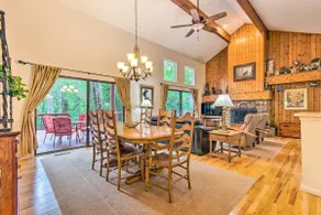 1 Mi to Marina: Lake Toxaway Cabin w/ Fire Pit - Image 5