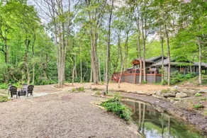 1 Mi to Marina: Lake Toxaway Cabin w/ Fire Pit - Image 2