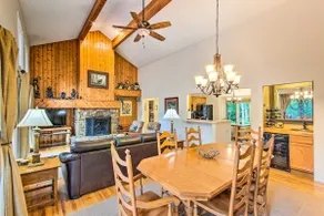 1 Mi to Marina: Lake Toxaway Cabin w/ Fire Pit - Image 3