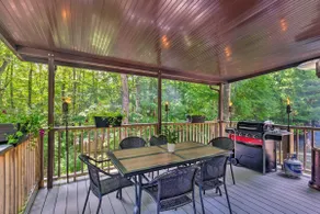 NUEVO-Acogedora casa con cubierta por Beech Mountain Skiing + Golf - Image 2