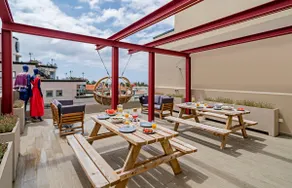 Drapes Design Apartments III by an island apart - Image 4